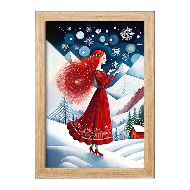 تابلو خندالو مدل دخترانه کد F5140