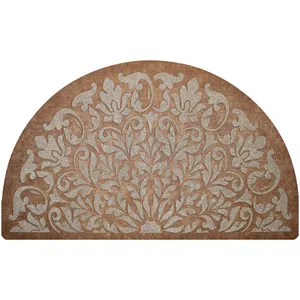 پادری مدل دولایه طرح برجسته کد 1819 سایز 75x45 سانتی متر