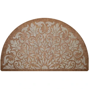 پادری مدل دولایه طرح برجسته کد 1819 سایز 75x45 سانتی متر