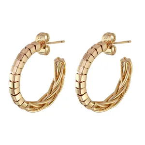 گوشواره زنانه ژوپینگ مدل AAC1060