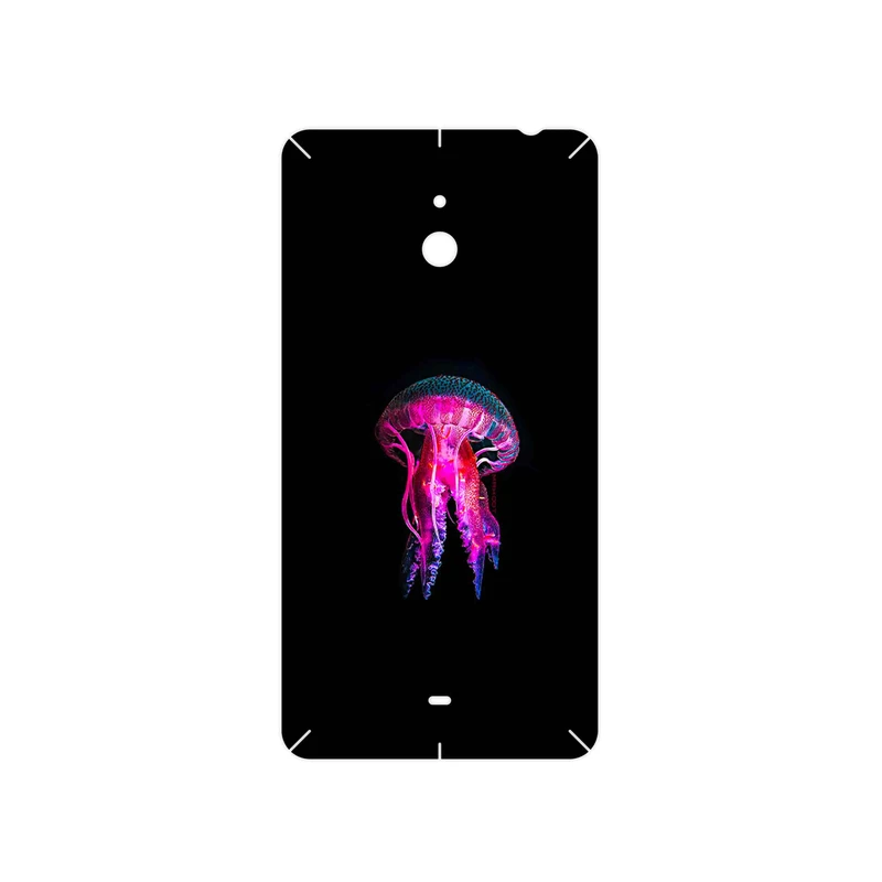 برچسب پوششی ماهوت مدل jellyfish مناسب برای گوشی موبایل نوکیا Lumia 1320