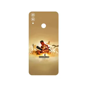 MAHOOT Serious Sam Game Series Cover Sticker for Honor 8C