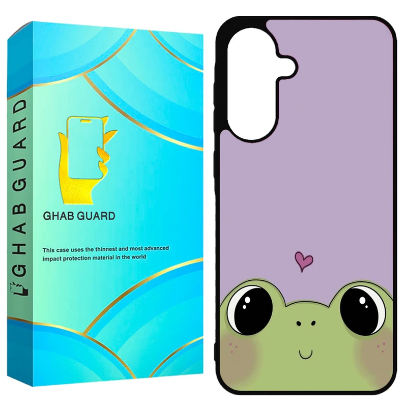 کاور قاب گارد طرح قورباغه مدل GA36 مناسب برای گوشی موبایل سامسونگ Galaxy A36