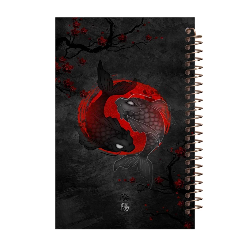 دفتر یادداشت مشایخ طرح یین یانگ کد 5184