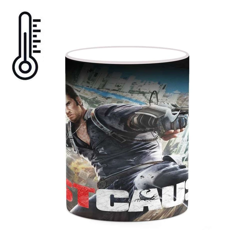 ماگ حرارتی کاکتی مدل بازی Just Cause کد mgh20989