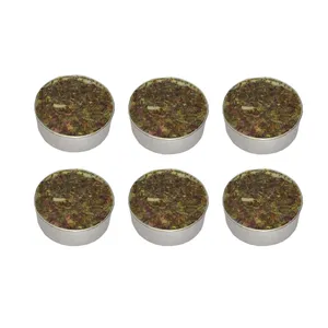 شمع اسماج مدل وارمر مجموعه 6 عددی