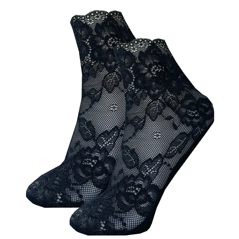 جوراب ساق کوتاه زنانه مدل G1 بسته 1 عددی