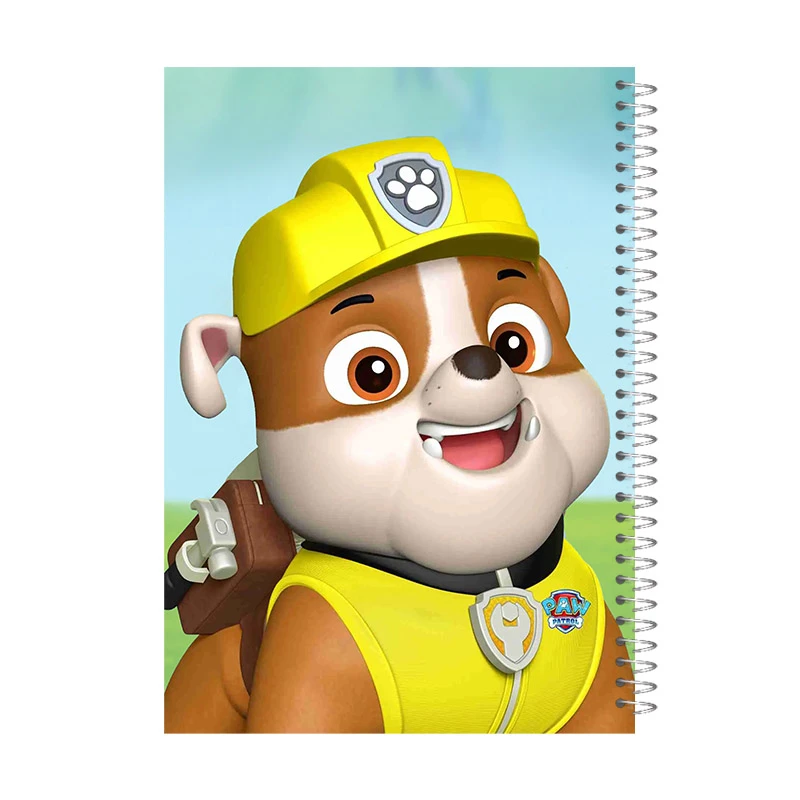 دفتر نقاشی 60 برگ آی چاپ طرح سگ های نگهبان مدل رابل کد 718A4