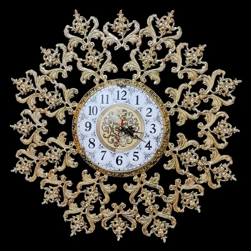 ساعت برنجی مدل طنین