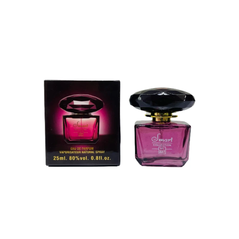 عطر جیبی زنانه اسمارت کالکشن مدل  Versace حجم 25 میلی لیتر مجموعه 2 عددی