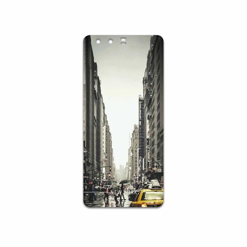 برچسب پوششی ماهوت مدل New York City مناسب برای گوشی موبایل هوآوی P10 Plus