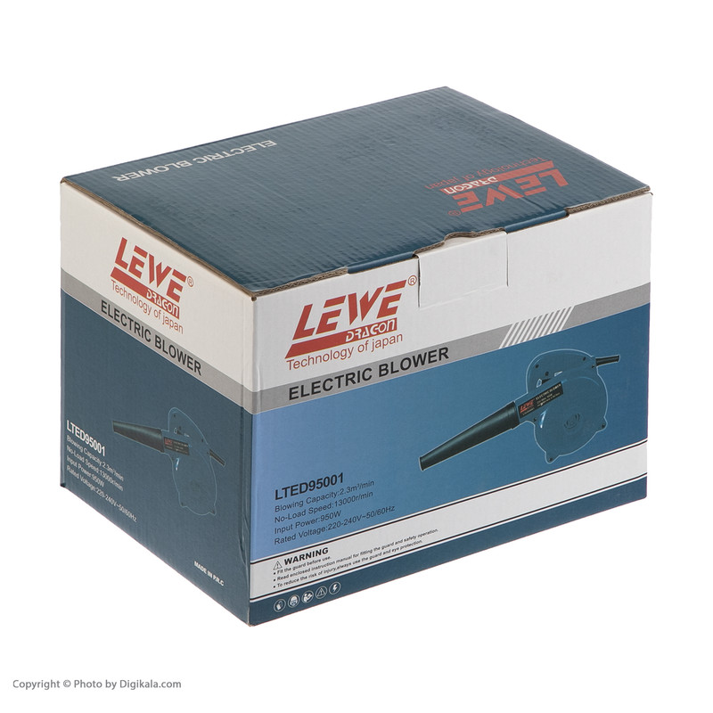 دستگاه دمنده و مکنده لوه مدل ELECTRIC BLOWER-LTED95001 دستگاه دمنده و مکنده لوه مدل ELECTRIC BLOWER-LTED95001