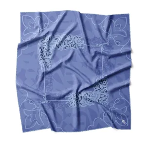 روسری زنانه مدل ابریشم اقاقیا