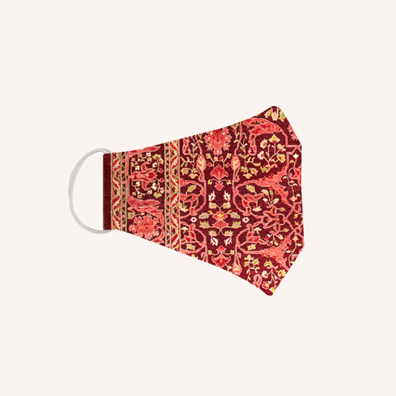 ماسک تزیینی مدل فرش 05
