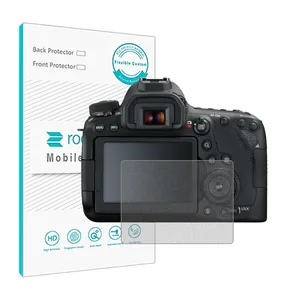  Rockspace HyMTT Matte camera screen protector suitable for Canon 6D MARK iiscreen camera