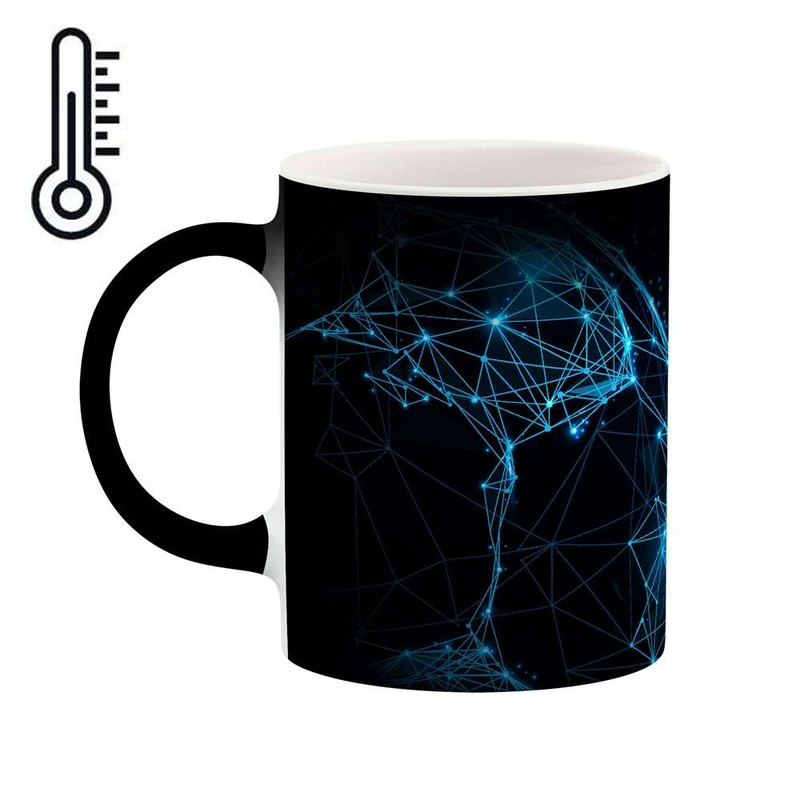 ماگ حرارتی کاکتی مدل توپ فوتبال کد  mgh12438