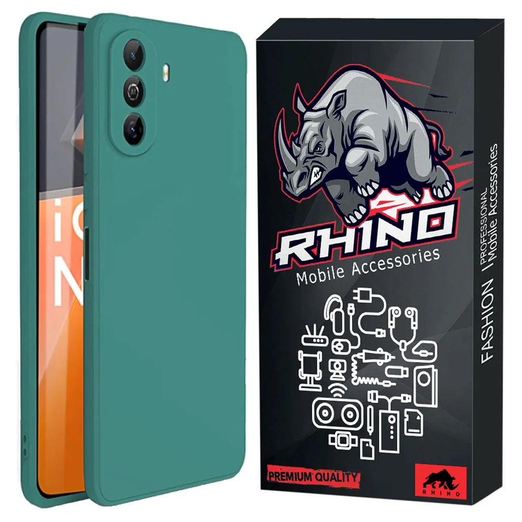 کاور راینو مدل R-Silicone مناسب برای گوشی موبایل هوآوی Nova Y70