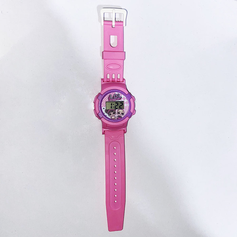 ساعت مچی دیجیتال مدل ال او ال کد 02