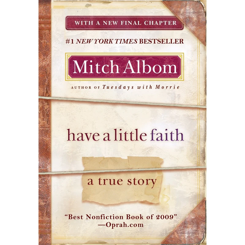 کتاب Have a Little Faith اثر Mitch Albom انتشارات تازه ها