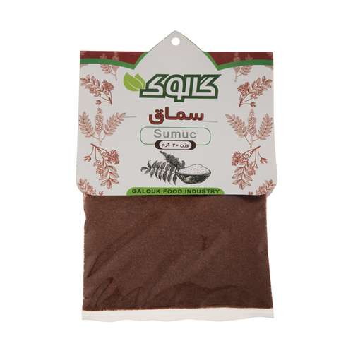 پودر سماق قرمز گالوک - 40 گرم