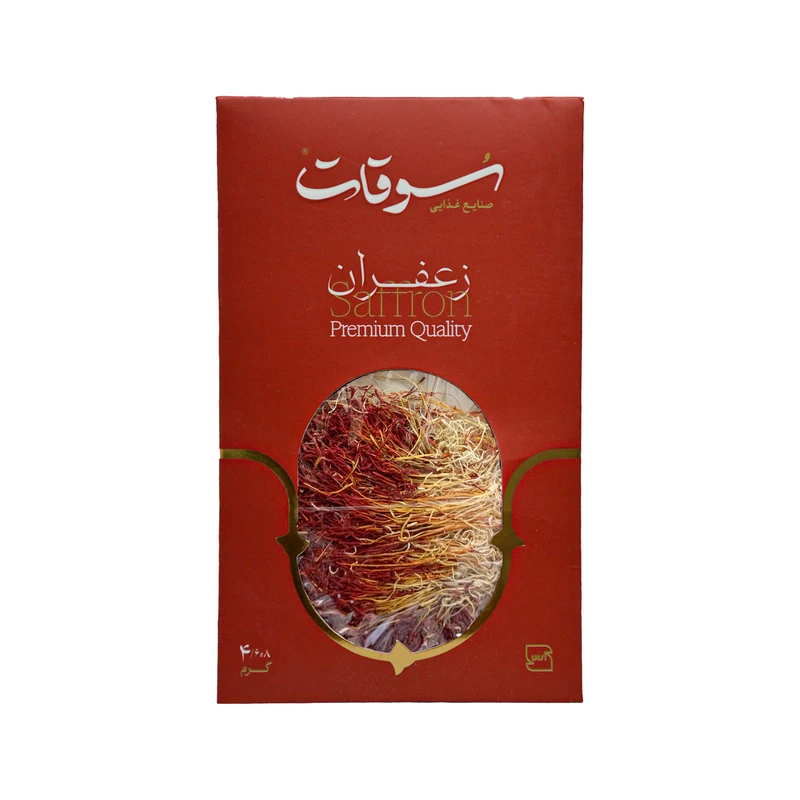 زعفران دختر پیچ سوقات - 4.6 گرم