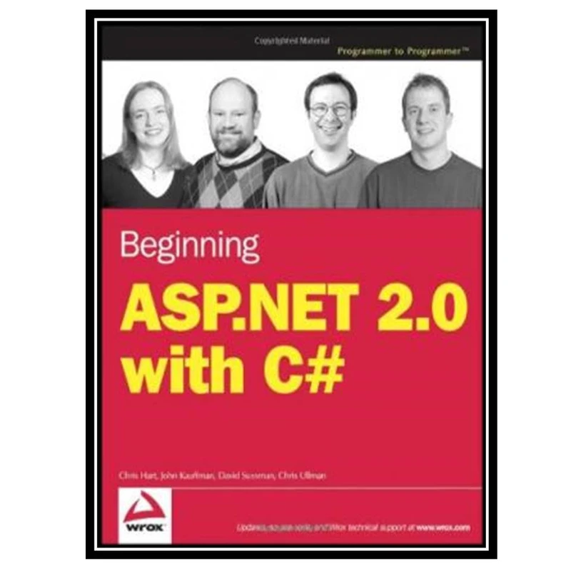 کتاب #Beginning ASP.NET 2.0 with C اثر جمعی از نویسندگان انتشارات مؤلفین طلایی