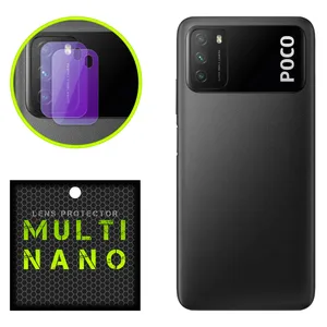 Multi Nano X-L2P Camera Lens Protector For Xiaomi Poco M3 Pack of 2