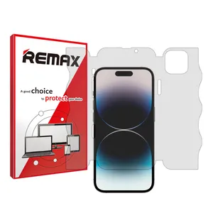 Remax HyGEL model transparent screen protector suitable for Apple iPhone 14 Pro Max