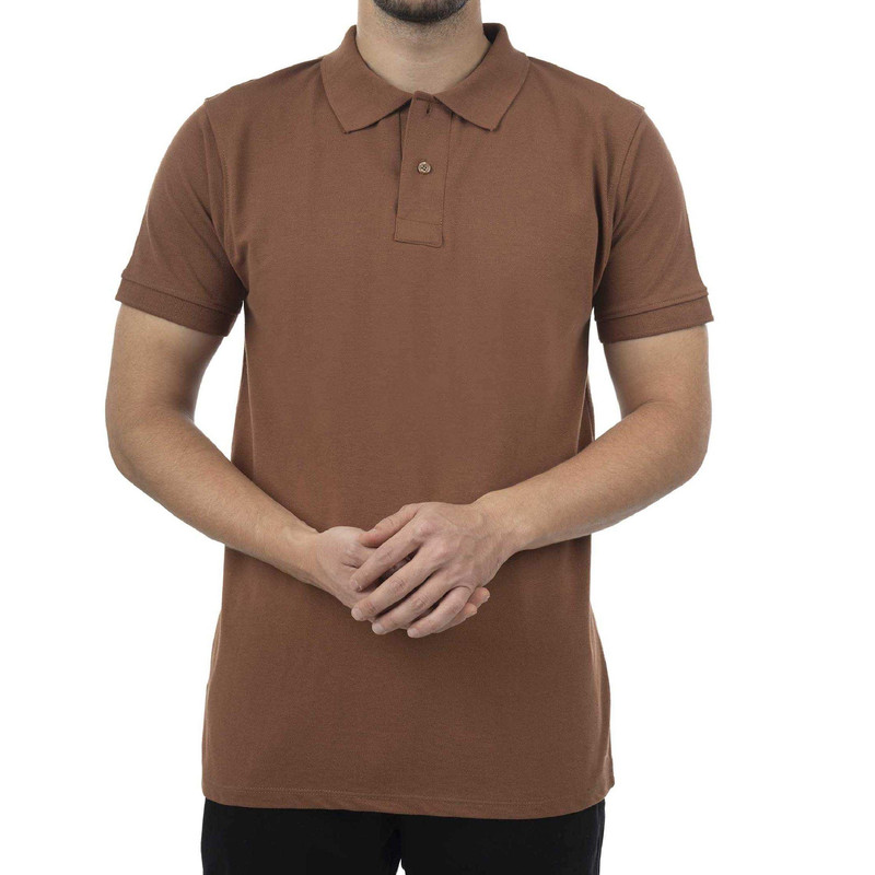 پولوشرت آستین کوتاه مردانه مدل MDSS-CH4831