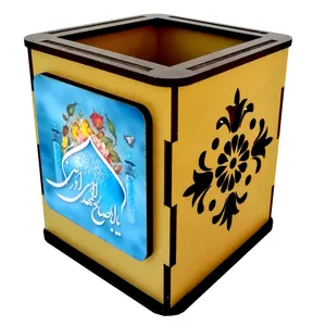 جامدادی رومیزی مدل امام زمان عج کد 005