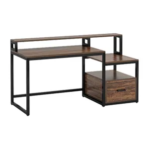 میز کامپیوتر اسمردیس مدل G107 - MDF+
