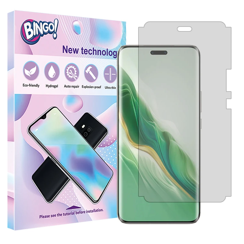 محافظ صفحه نمایش مات بینگو مدل Tough مناسب برای گوشی موبایل آنر Magic6 Pro