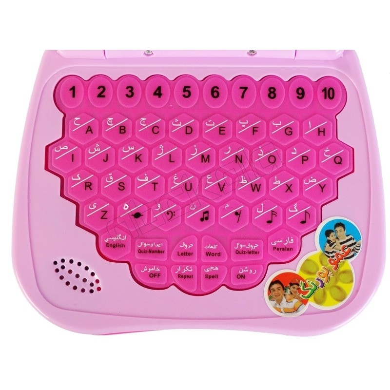 بازی آموزشی موزیکال مدل عمو پورنگ دو زبانه کد 9009IRE