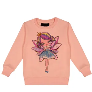 سویشرت دخترانه مدل دخترک A81