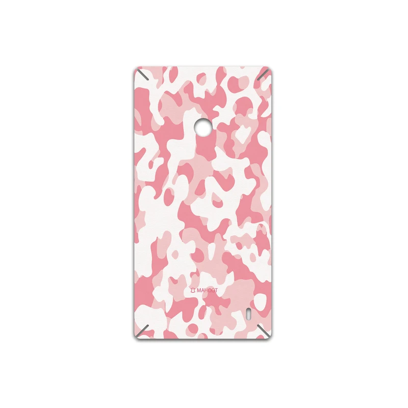 برچسب پوششی ماهوت مدل Army-Pink مناسب برای گوشی موبایل نوکیا Lumia 520