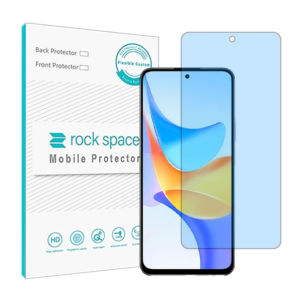 محافظ صفحه نمایش آنتی بلو راک اسپیس مدل HyBLU مناسب برای گوشی موبایل آنر Play50 Plus