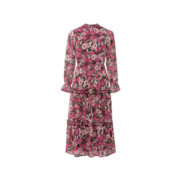 پیراهن زنانه اسمارا مدل بهاری flor