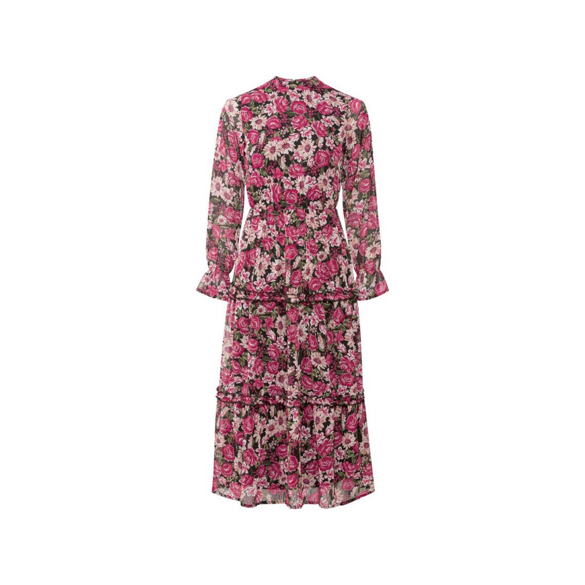 پیراهن زنانه اسمارا مدل بهاری flor -  - 1