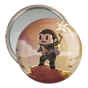 آینه جیبی خندالو مدل بازی دث استرندینگ (Death Stranding) کد 35138