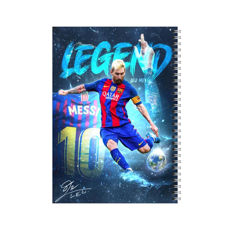 دفتر مشق 100 برگ بامبیلیپ طرح لیونل مسی کد 7267587