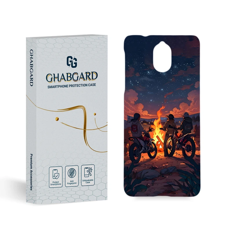 کاور قاب گارد مدل پسرانه مناسب برای گوشی موبایل نوکیا  3.1