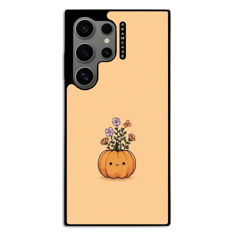 کاور آکام مدل AMC-WSGS24U-PUMPKIN-19 مناسب برای گوشی موبایل سامسونگ Galaxy S24 Ultra