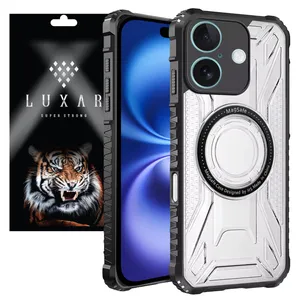 Luxar IP16 _Luxmag Cover For Apple iPhone 16