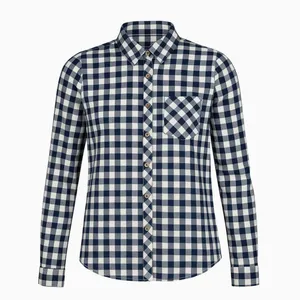 شومیز آستین بلند یقه برگردان زنانه کد 7808