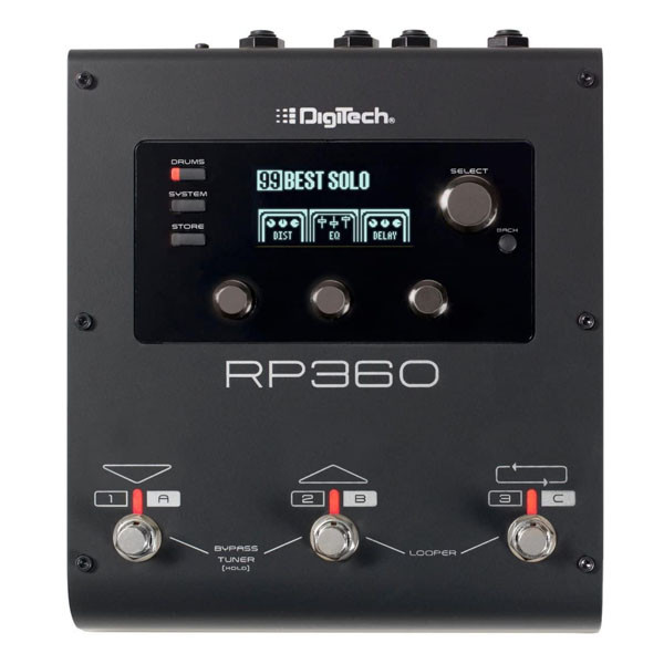 مالتی افکت گیتار دیجی تک مدل RP360