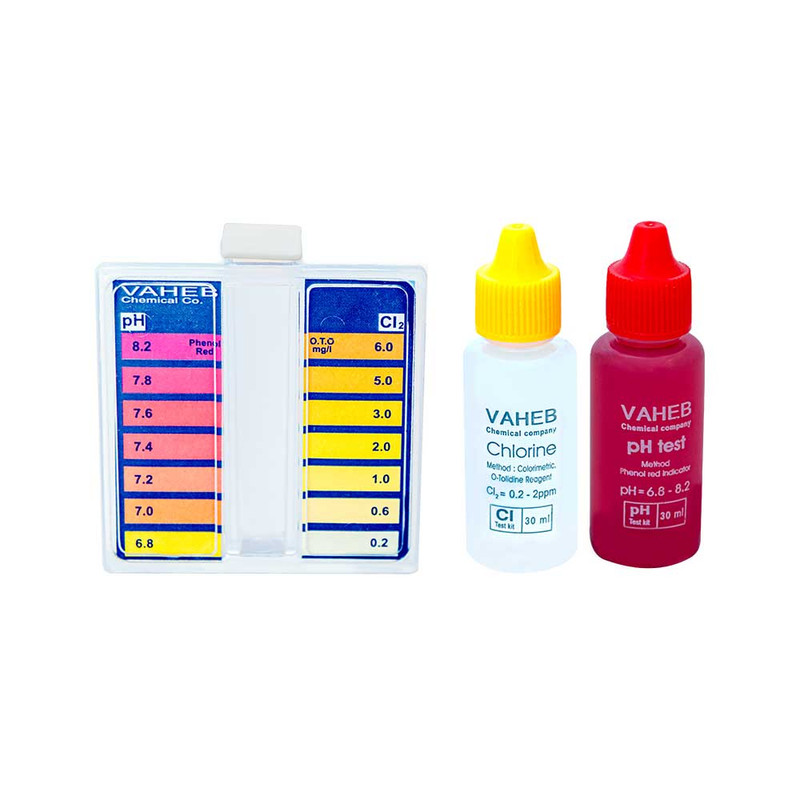 کیت سنجش کلر هیپوپاک مدل 004
