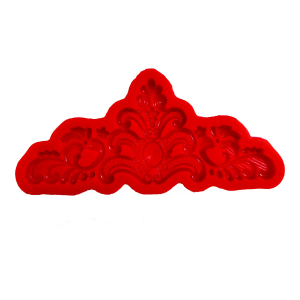 ابزار تزیین فوندانت مدل تاج سلطنتی