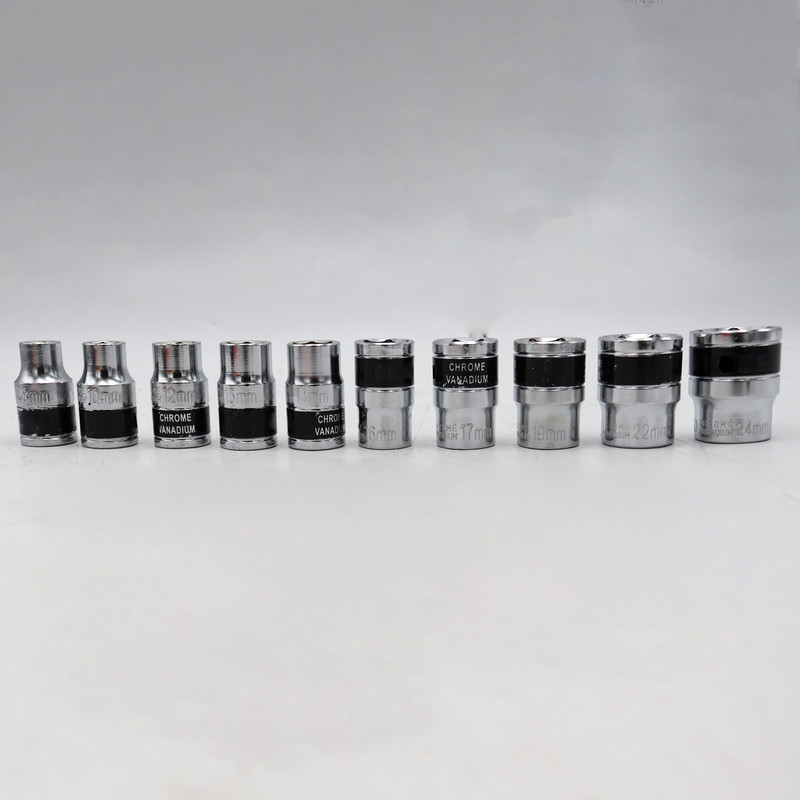 آچار بکس جغجغه ای سامکو کد YPSD-1.2INCH مجموعه 12 عددی