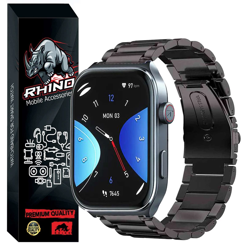 بند راینو مدل 3Bead مناسب برای ساعت هوشمند کیسلکت KS2