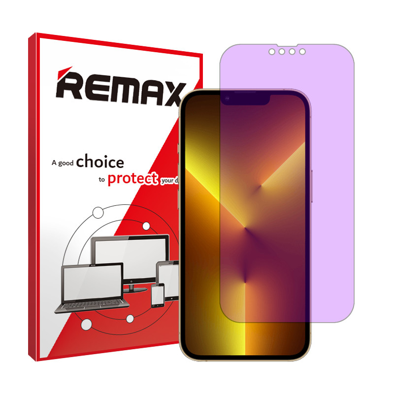محافظ صفحه نمایش آنتی پرپل ریمکس مدل HyPRL مناسب برای گوشی موبایل اپل iPhone 13 Pro